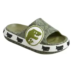 CHILDRENS CLUB - Sandalias Niño Casual Jurassic World Verde
