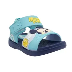 CHILDRENS CLUB - Sandalias Niño Playera Mickey Mouse Azul