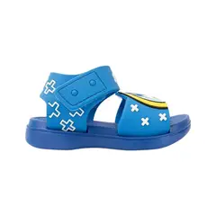 CHILDRENS CLUB - Sandalias Niño Playera Sonic Azul