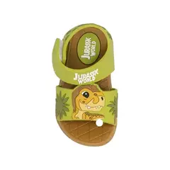 CHILDRENS CLUB - Sandalias Niño Playera Jurassic World Verde