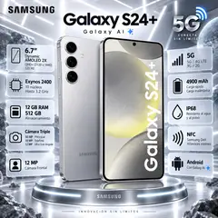 SAMSUNG - GALAXY S24 PLUS 12GB 512GB 5G