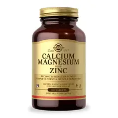 SOLGAR - Calcio Magnesio Zinc 100 tabs