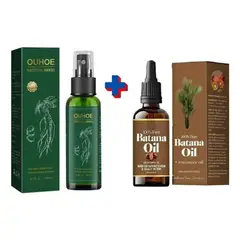 SM - 2 Und Tonico Ouhoe Anticaida + Aceite de Batana para el Crecimiento del Cabello