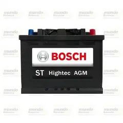 Bosch - BATERÍA AGM LN2 – 60AH/680CCA