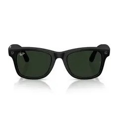 RAY-BAN - Lentes de sol meta Gen 3 Wayfarer Transitions Negro Mate
