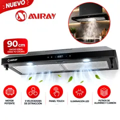 MIRAY - Campana Extractora CEM-906A 90 cm