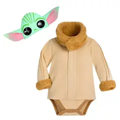STAR WARS - Disfraz Bebe Niño Grogu Baby Yoda Disney Store