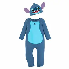 LILO & STITCH - Disfraz Bebe Unisex Enterizo Stitch Disney Store