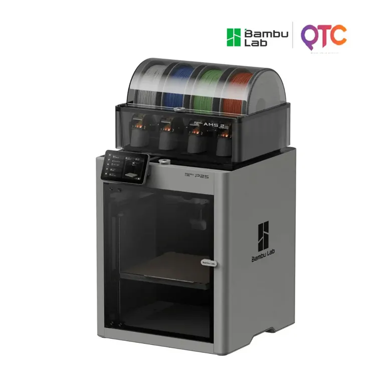 Impresora 3D Lab P2S Combo HV FDM CoreXY Multicolor con AMS 