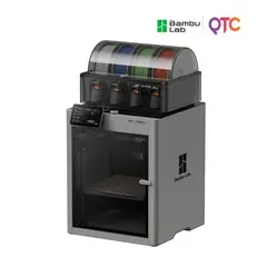 BAMBU - Impresora 3D Lab P2S Combo HV FDM CoreXY Multicolor con AMS 2 Pro
