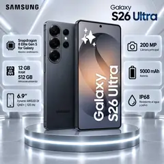 SAMSUNG - GALAXY S26 ULTRA 12GB 512GB 5G