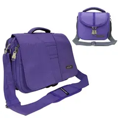 KENGAR - Combo Morral GYM + Lonchera Cars - Morado
