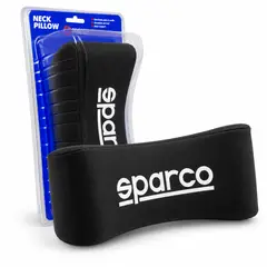 OEM - Cojín Para Cuello Ergonómico Universal Negro 2Pcs