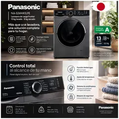 Panasonic - Lavadora Secadora S26 NA-S26MK1LPE 13kg 8kg