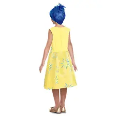 PIXAR - Disfraz Niña Alegria Intensamente 2