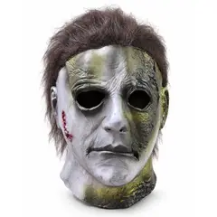 GENERICO - Màscara de Latèx Michael de Terror Halloween Fiesta Cosplay