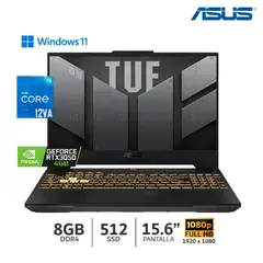 ASUS - TUF GAMING F15- FX507ZC4-HN005W INTEL CORE I5 12500H 8GB 512GB SSD 15.6 FHD 4GBRTX3050 WIN 11
