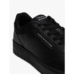 TOMMY HILFIGER - ZAPATILLAS TH BASKET CORE LTH