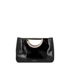 SECRET - Cartera De Fiesta Fete Mediana Negra