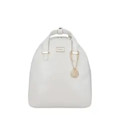 SECRET - Mochila Osaka Mediana Blanca