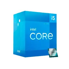 INTEL - PROCESADOR CORE I5-12400 2.50 GHZ/18MB LGA1700 PN BX8071512400