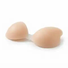 GENERICO - Sujetador Adhesivo Invisible de Silicona Push-Up - Brasier Sin Tirantes y Espalda Descubierta