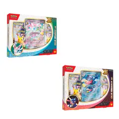 POKEMON - TCG 30TH CELEBRATION EX BOX GRENINJA/SYLVEON EN ESPAÑOL(SURTIDO)