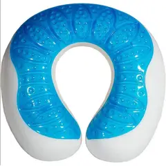 OEM - COJÍN CERVICAL VISCOELÁSTICA GEL TECH