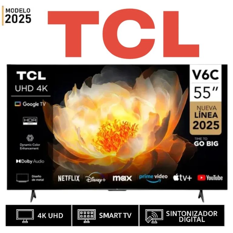Smart TV TCL 55" 55V6C