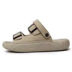SHANDIAN - Sandalia Hombre Verano Negro