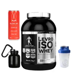 Kevin Levrone - LEVRO ISO WHEY 2KG - PROTEINA ISOLATADA Vainilla