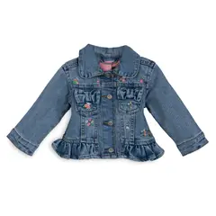 Pillin - Chaqueta Bebé Niña Color Denim