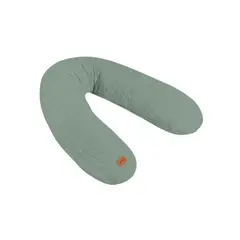 BEABA - Cojín de maternidad y lactancia verde premium