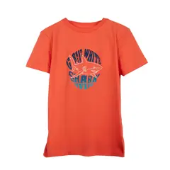 Pillin - Polo Niño Color Coral