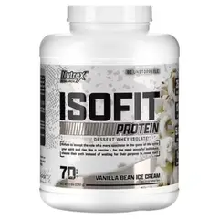 INSANE LABZ - ISOFIT Nutrex 5 lb Vainilla Cream