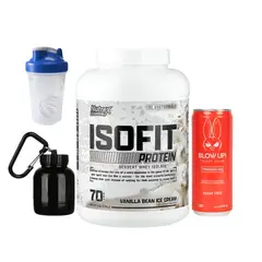 INSANE LABZ - ISOFIT Nutrex 5 lb Vainilla Cream + Regalo