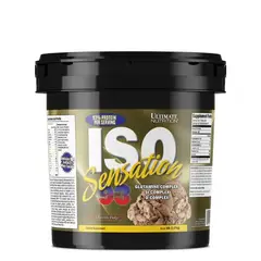 Ultimate Nutrition - Iso Sensation 93 5 Lb Chocolate Fudge