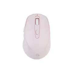 Teros - Mouse Inalambrico TE 1234S Rosa 6B 1600 DPI