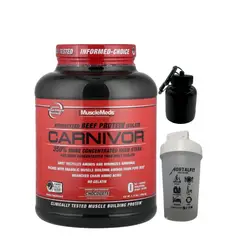 MUSCLEMEDS - Carnivor Protein 419lbs - Chocolate + Regalos