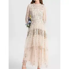 GENERICO - Vestido Emma - Diseño floral bohemio