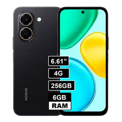 HONOR - X7e 6GB 256GB Negro