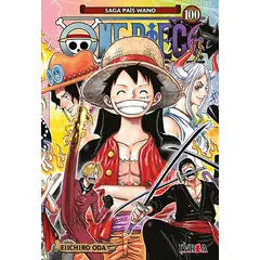 IVREA - Manga One Piece Tomo 100