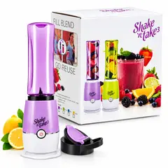 OEM - Mini Licuadora Portátil Para Batidos Premium Morado