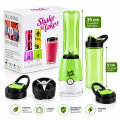 OEM - Mini Licuadora Portátil Para Batidos Premium Verde