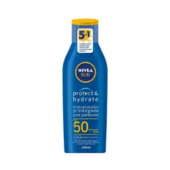 Nivea - Protección Solar Sun + Hidratación Fps 50 De 200ml