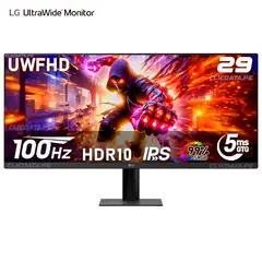 LG - Monitor 29U511A-B UltraWide 29” WFHD IPS 100Hz HDR10
