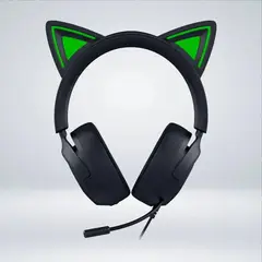RAZER - AUDÍFONO GAMER KRAKEN KITTY V3 X 40MM 7.1 MULTIPLATAFORMA NEGRO