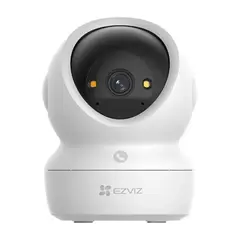 Ezviz - H6C G1 2K Camara de Seguridad WIFI 3MP Seguimiento Inteligente IA Alexa Google