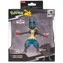 POKEMON - Figura de Accion Select Series 5 Mega Lucario Exclusivo