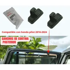 HONDA - GANCHO PARA CORTINA POSTERIOR DE PILOT 2016 - 2022